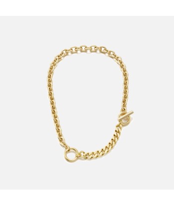 Numbering Double Toggle Chain Necklace - Gold Economisez 