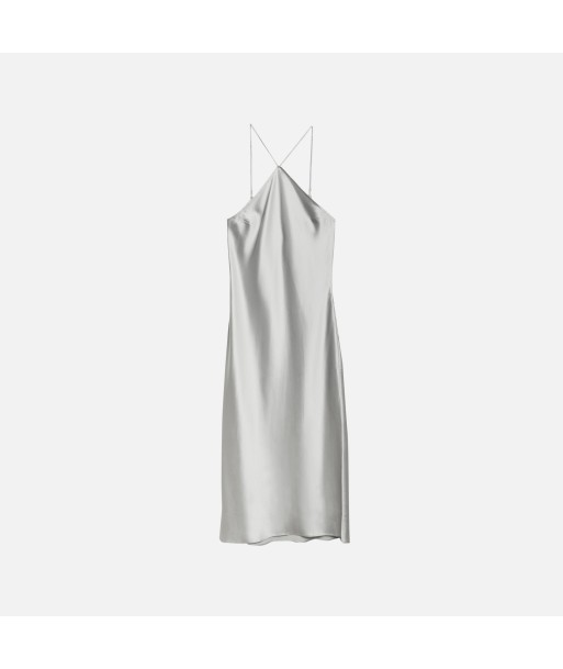 Fleur du Mal Halter Neck Slip Dress - Platinum Toutes les collections ici