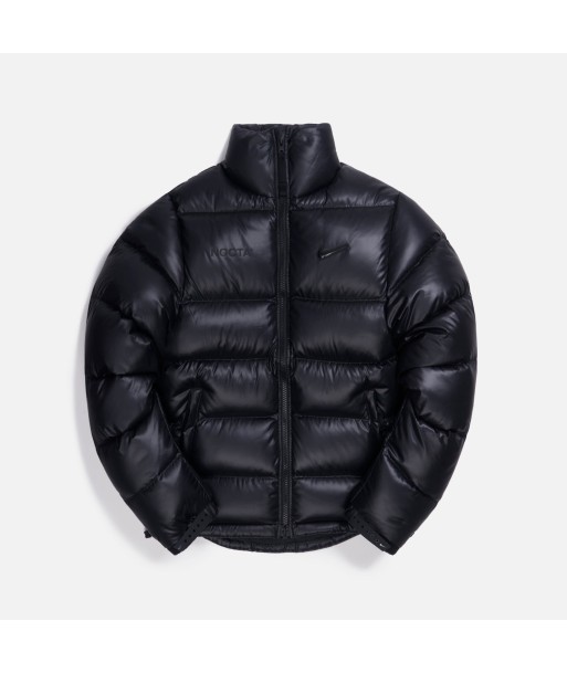 Nike x Drake Nocta Puffer Jacket - Black de pas cher