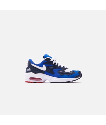 Nike Air Max 2 Light SD - Blue / White / Red une grave pollution 