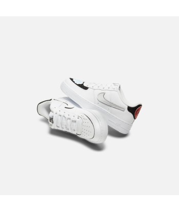 Nike Grade School Air Force 1/1 - White / Black vous aussi creer 