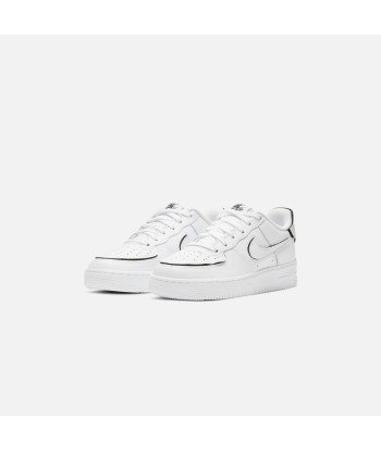 Nike Grade School Air Force 1/1 - White / Black vous aussi creer 