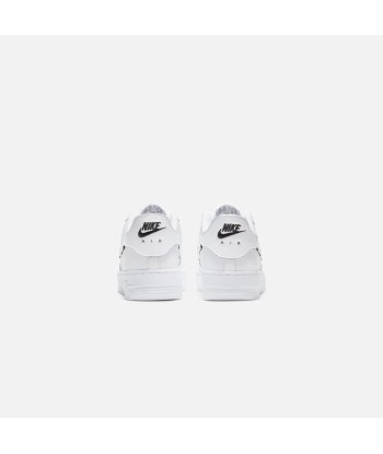 Nike Grade School Air Force 1/1 - White / Black vous aussi creer 