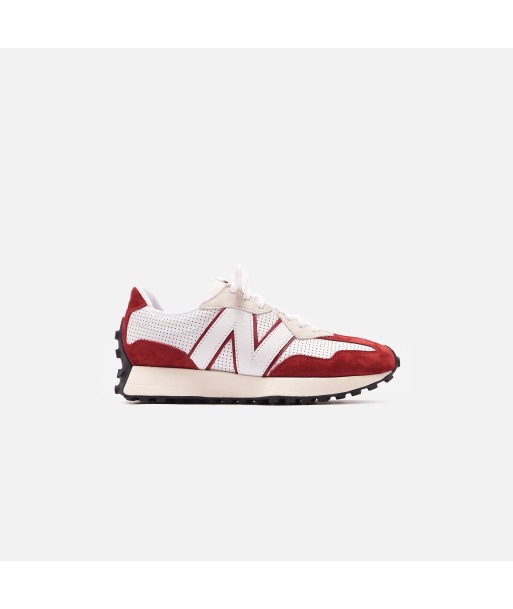 New Balance 327 - White / Scarlet store