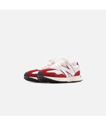 New Balance 327 - White / Scarlet store