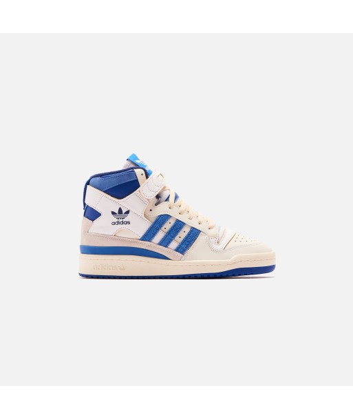 adidas Forum 84 High - Blue Thread / Off White / Bright Blue le des métaux précieux