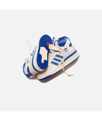 adidas Forum 84 High - Blue Thread / Off White / Bright Blue le des métaux précieux