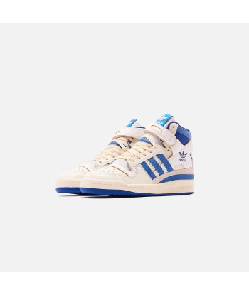 adidas Forum 84 High - Blue Thread / Off White / Bright Blue le des métaux précieux