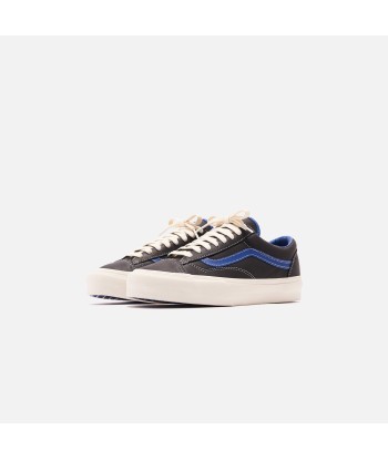 Vans Style 36 VLT LX Leather - Princess Blue / Black ouvre sa boutique