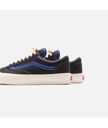 Vans Style 36 VLT LX Leather - Princess Blue / Black ouvre sa boutique