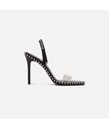 Alexander Wang Nova Calf PVC With Logo - Black l'achat 