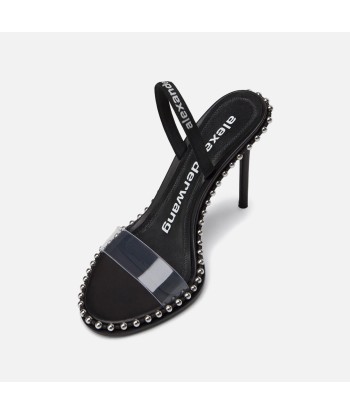 Alexander Wang Nova Calf PVC With Logo - Black l'achat 