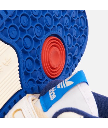 adidas Forum 84 High - Blue Thread / Off White / Bright Blue le des métaux précieux