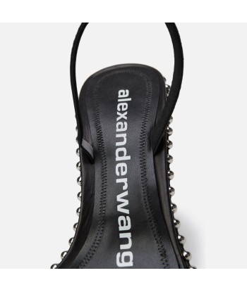 Alexander Wang Nova Calf PVC With Logo - Black l'achat 