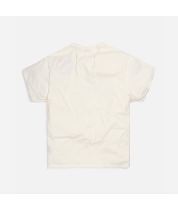 Rhude Graphic Tee Logo Script - White meilleur choix