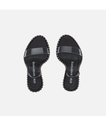 Alexander Wang Nova Calf PVC With Logo - Black l'achat 