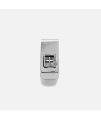 Ksubi Broke Money Clip - Silver sur le site 