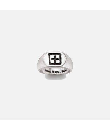 Ksubi 925 Dripps 1999 Signet Ring - Silver 50% de réduction en Octobre 2024