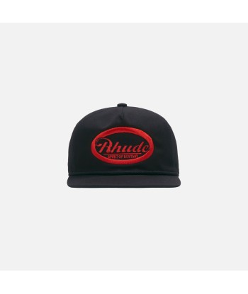 Rhude Graphic Hat 7 - Black de France