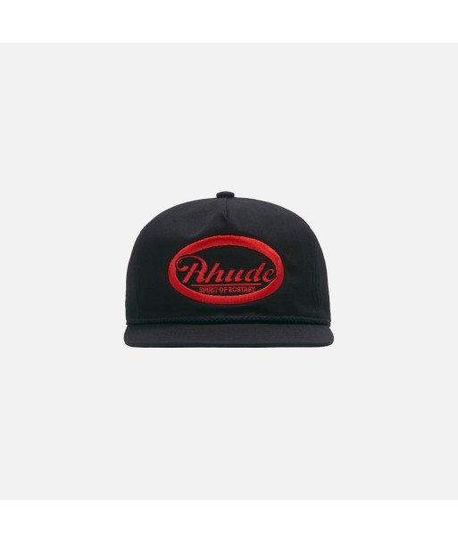 Rhude Graphic Hat 7 - Black de France