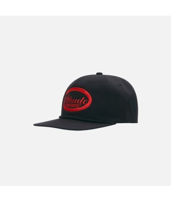 Rhude Graphic Hat 7 - Black de France