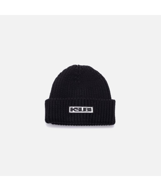 Ksubi Sott Beanie - Black En savoir plus