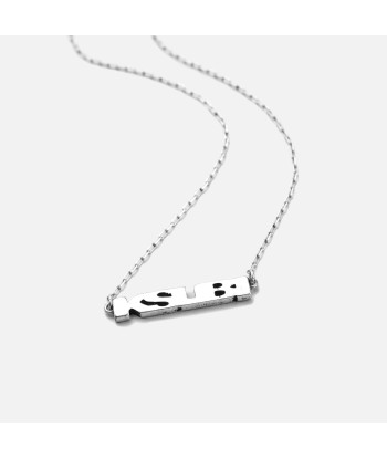 Ksubi 925 Dripps Sott Necklace - Silver hantent personnes