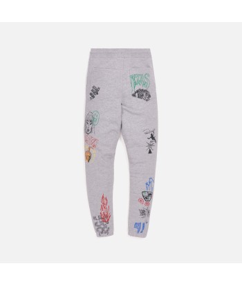 Rhude Doodle Jogger - Grey de la marque