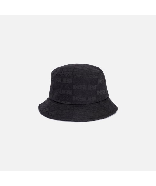 Ksubi Sott Inkognito Bucket Hat - Black destockage