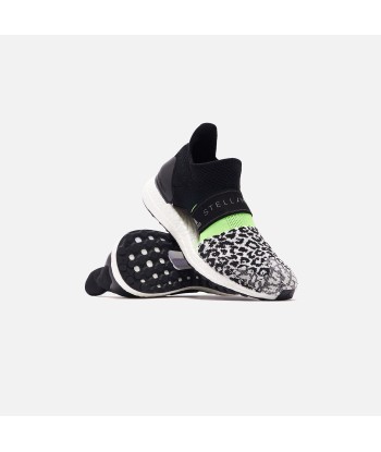 adidas by Stella McCartney WMNS UltraBoost X 3.D. - Black / White / Core White / Solar Green une grave pollution 