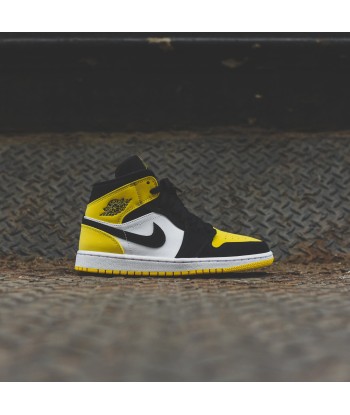 Nike Air Jordan Mid - University Gold / Black En savoir plus