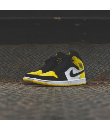 Nike Air Jordan Mid - University Gold / Black En savoir plus