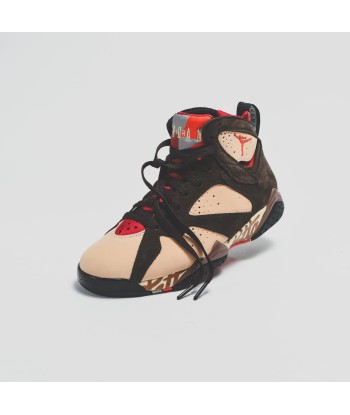 Nike x Patta Air Jordan 7 Retro - Shimmer / Tough Red / Velvet de pas cher