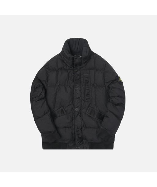 Stone Island Real Down Jacket - Black pas cher chine