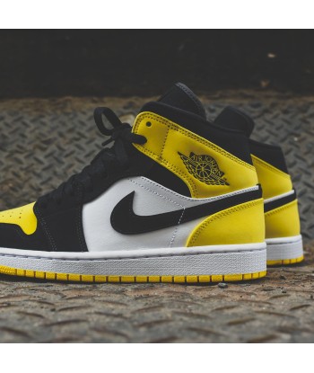 Nike Air Jordan Mid - University Gold / Black En savoir plus