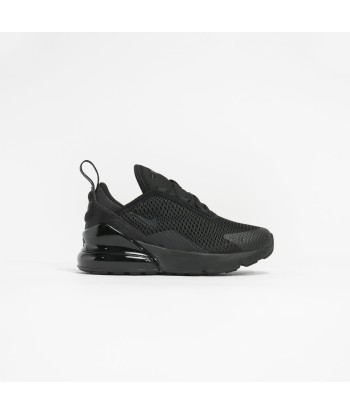 Nike Air Max 270 Pre-School - Black les ctes