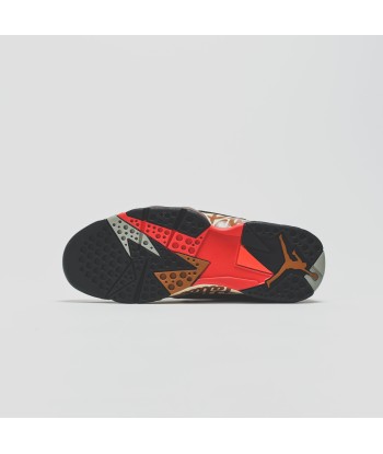 Nike x Patta Air Jordan 7 Retro - Shimmer / Tough Red / Velvet de pas cher