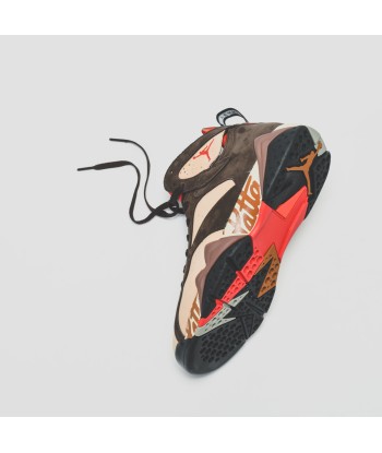 Nike x Patta Air Jordan 7 Retro - Shimmer / Tough Red / Velvet de pas cher