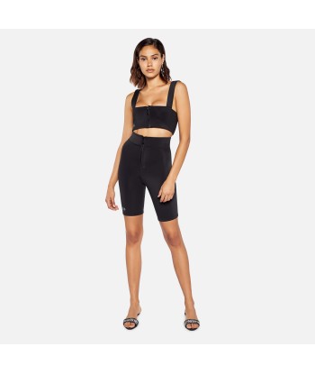 Ksubi x Kendall Jenner Racey Biker Short - Black Flash vente chaude votre 