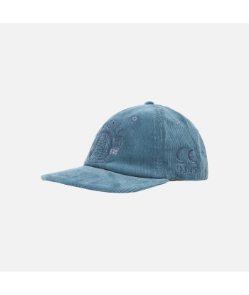 Cav Empt 0305 Cord Low Cap - Blue en ligne des produits 