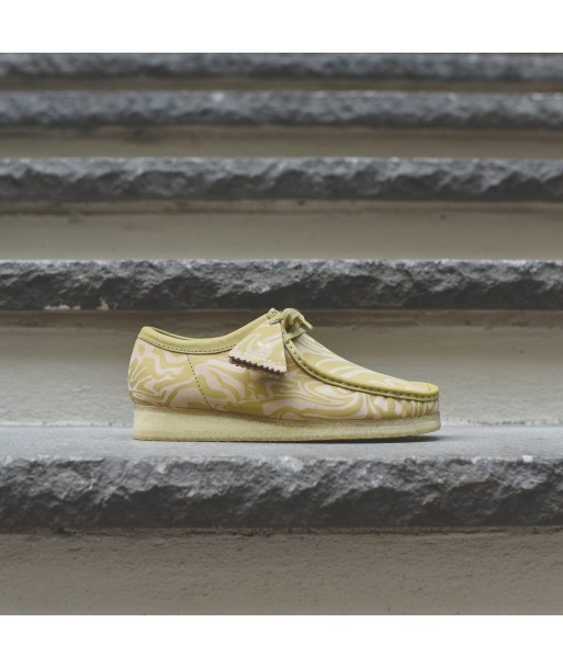 Clarks x Wu Tang Wallabee Low - Maple / Multi Voir les baskets