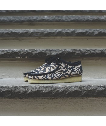 Clarks x Wu Tang Wallabee Low - Navy / Multi store