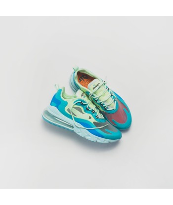 Nike Air Max 270 React - Hyper Jade / Frosted Spruce / Barley Volt pas cher chine