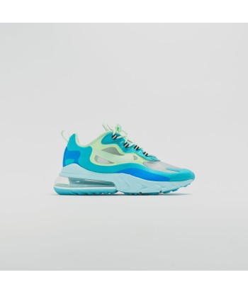 Nike Air Max 270 React - Hyper Jade / Frosted Spruce / Barley Volt pas cher chine