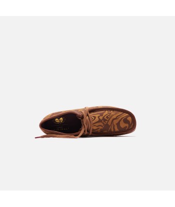 Clarks x Wu Tang Wallabee - Brown / Multi outlet