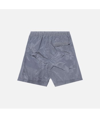 Stone Island Nylon Metal Mid Length Garment Dyed Logo Swim Shorts - Lavender prix pour 