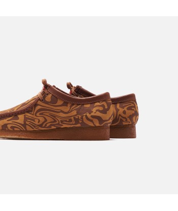 Clarks x Wu Tang Wallabee - Brown / Multi outlet