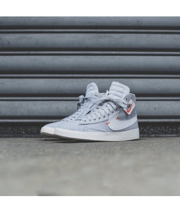 Nike WMNS Blazer Mid Rebel - Wolf Grey / Pure Platinum les ctes