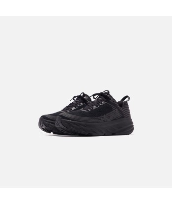 Hoka Bondi 6 BBLC - Black de l' environnement