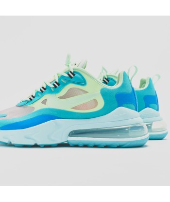 Nike Air Max 270 React - Hyper Jade / Frosted Spruce / Barley Volt pas cher chine